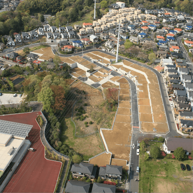 宅地開発実績 一例